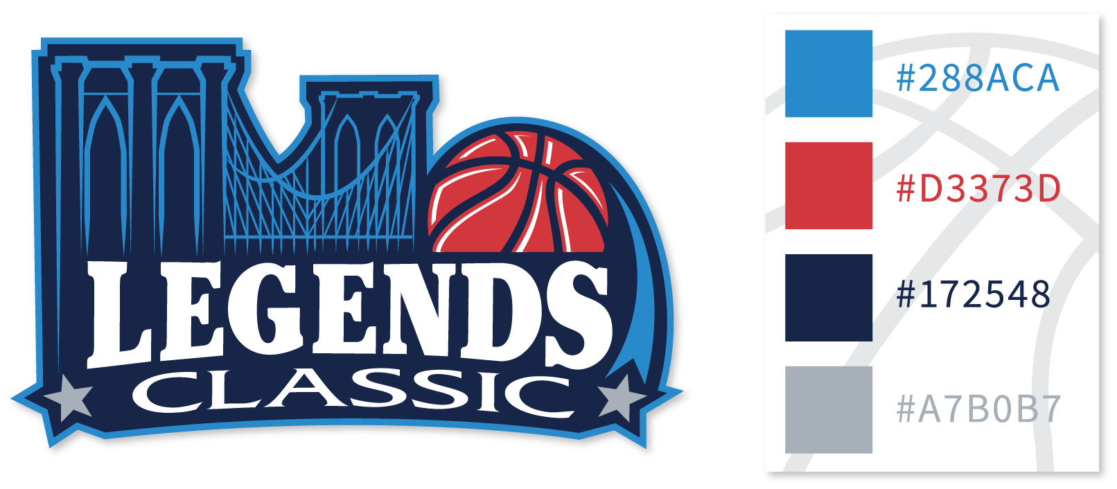 Legends Classic logo redesign
