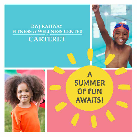 RWJ Fitness social media post