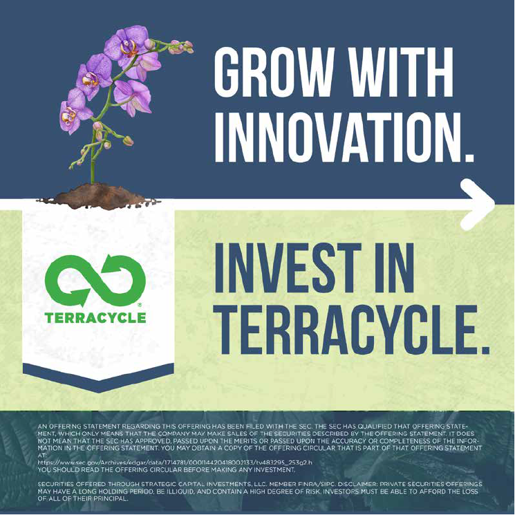 TerraCycle social media graphic