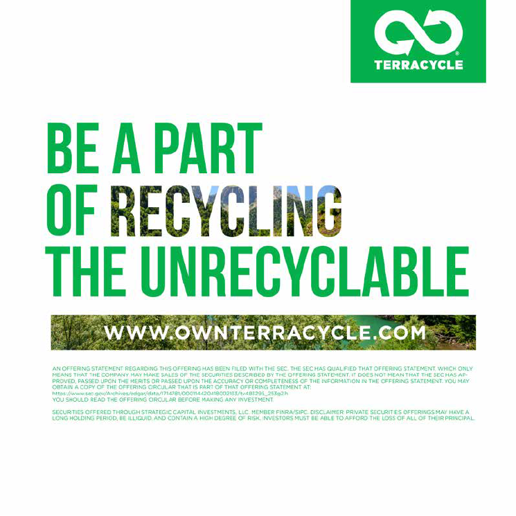 TerraCycle social media graphic