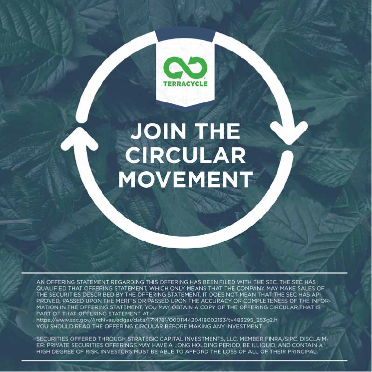 TerraCycle social media graphic